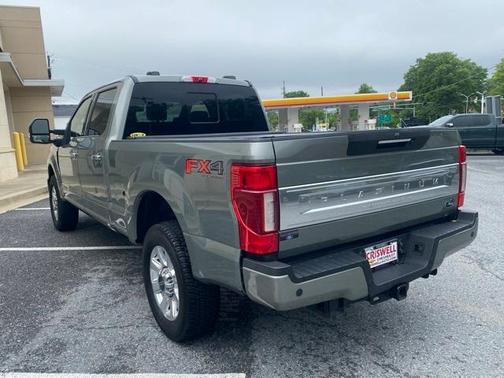2020 Ford F-250 Platinum