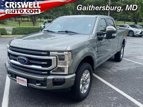 2020 Ford F-250 Platinum