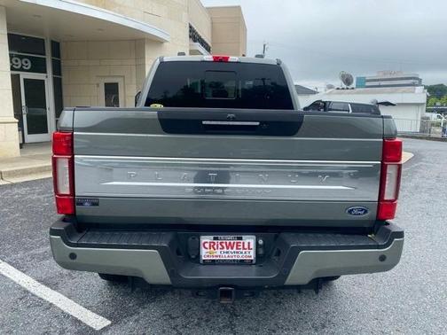 2020 Ford F-250 Platinum