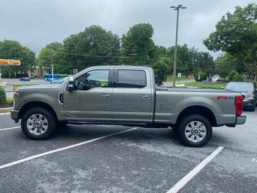 2020 Ford F-250 Platinum