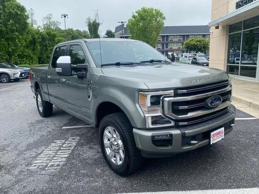 2020 Ford F-250 Platinum