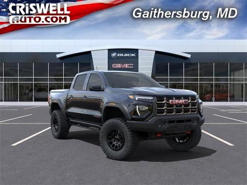 2024 GMC Canyon AT4X