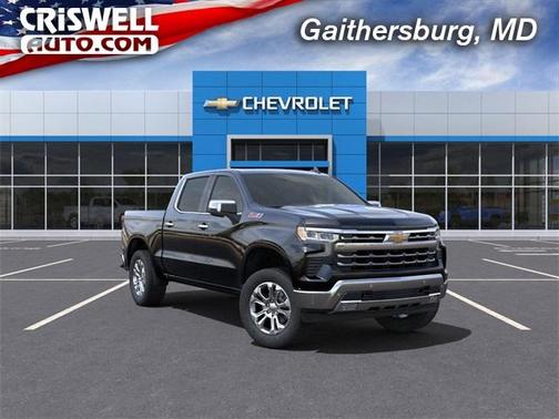 2025 Chevrolet Silverado 1500 LTZ