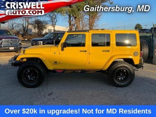 2015 Jeep Wrangler Unlimited Altitude