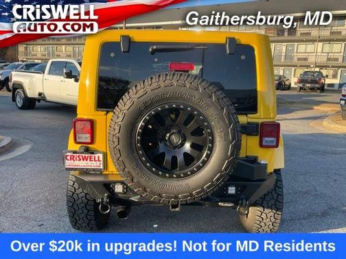 2015 Jeep Wrangler Unlimited Altitude