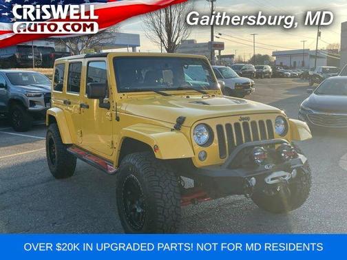 2015 Jeep Wrangler Unlimited Altitude