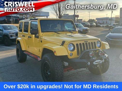 2015 Jeep Wrangler Unlimited Altitude