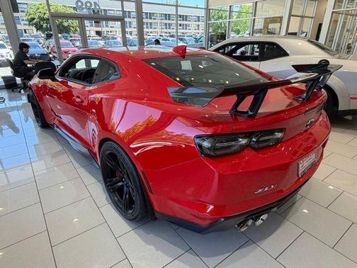 Red 2020 Chevrolet Camaro ZL1