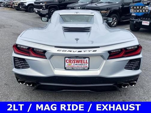 2021 Chevrolet Corvette Stingray w/2LT