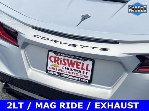 2021 Chevrolet Corvette Stingray w/2LT