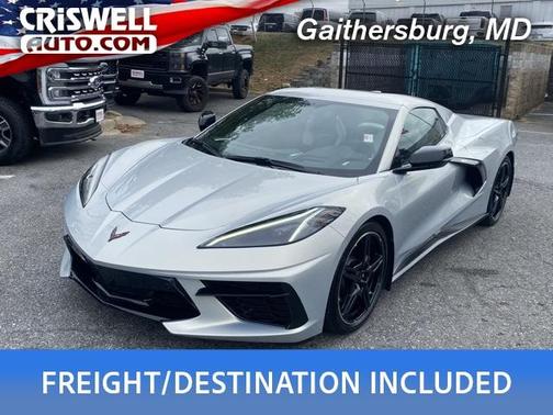 2021 Chevrolet Corvette Stingray w/2LT