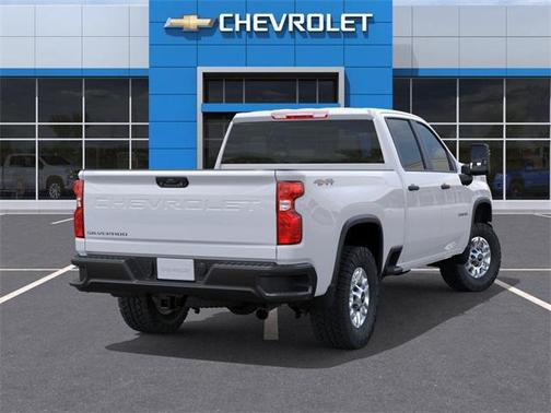 2025 Chevrolet Silverado 2500 WT