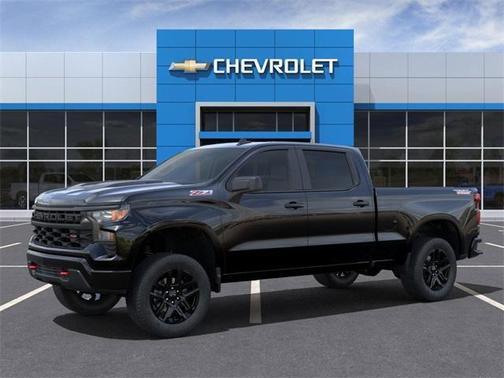 2025 Chevrolet Silverado 1500 Custom Trail Boss