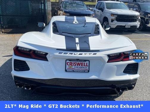 2024 Chevrolet Corvette Stingray w/2LT