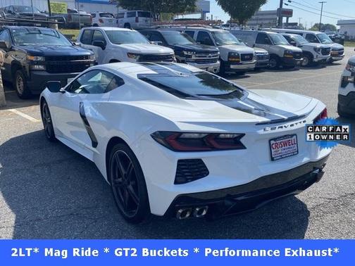 2024 Chevrolet Corvette Stingray w/2LT