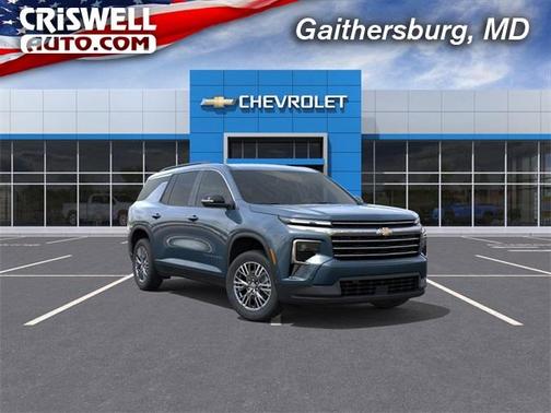 2025 Chevrolet Traverse LT