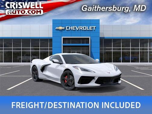 2026 Chevrolet Corvette Stingray w/1LT