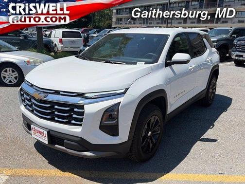 Summit White 2026 Chevrolet Equinox LT