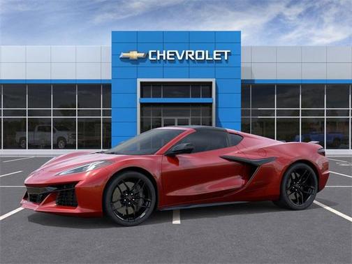 2025 Chevrolet Corvette Z06