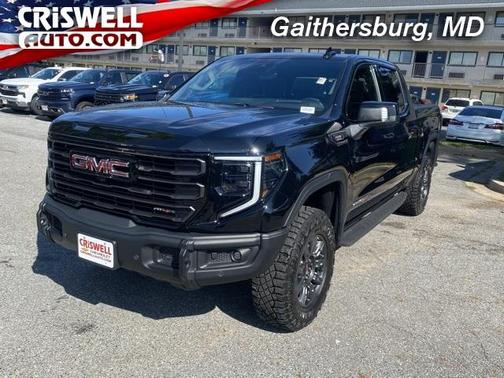 2025 GMC Sierra 1500 AT4X