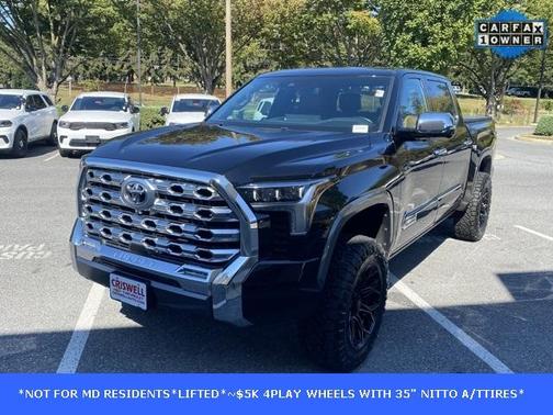 2022 Toyota Tundra 1794 Edition