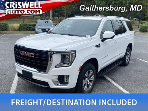 2022 GMC Yukon SLE