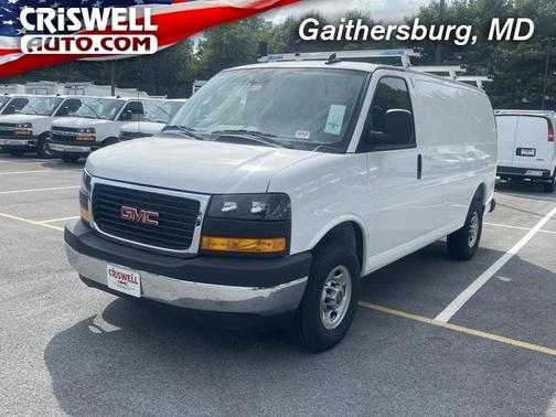 2025 GMC Savana 2500 Work Van