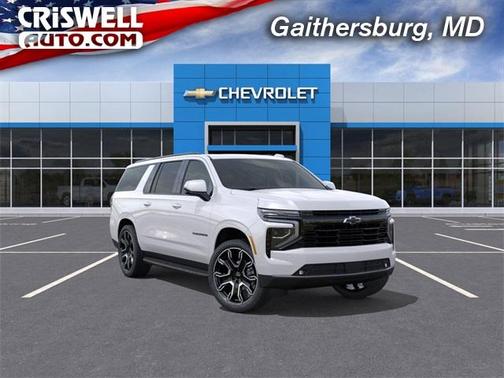 2025 Chevrolet Suburban RST