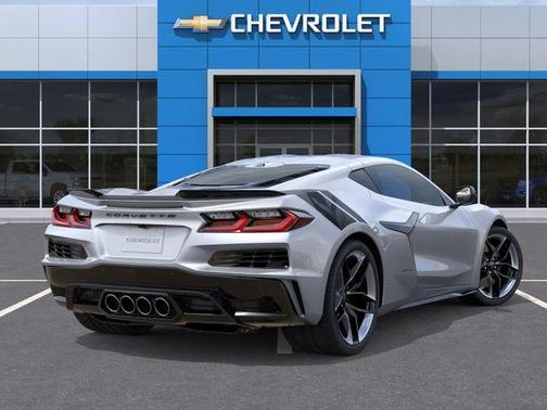 Blade Silver Metallic 2026 Chevrolet Corvette Z06