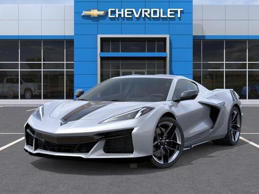 Blade Silver Metallic 2026 Chevrolet Corvette Z06