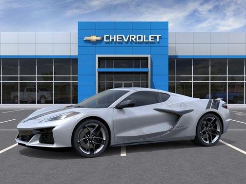 Blade Silver Metallic 2026 Chevrolet Corvette Z06