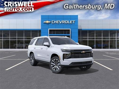 2026 Chevrolet Tahoe High Country