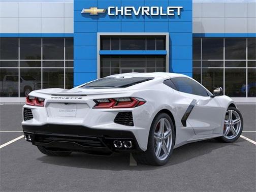 2026 Chevrolet Corvette Stingray w/1LT