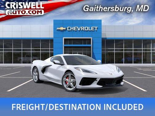 2026 Chevrolet Corvette Stingray w/1LT