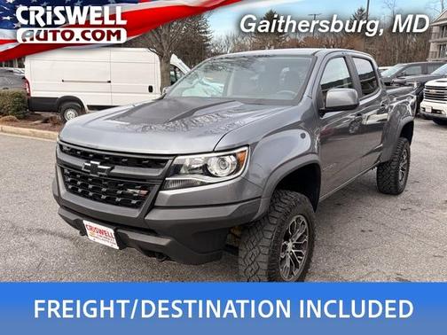 2020 Chevrolet Colorado ZR2