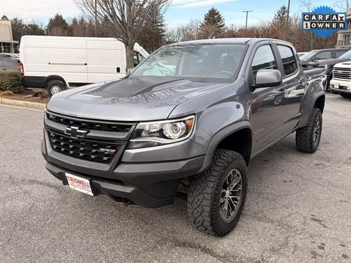 2020 Chevrolet Colorado ZR2