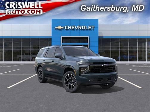 2025 Chevrolet Tahoe RST