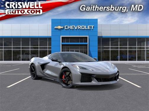 2025 Chevrolet Corvette E-Ray