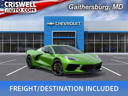 2026 Chevrolet Corvette Stingray w/2LT
