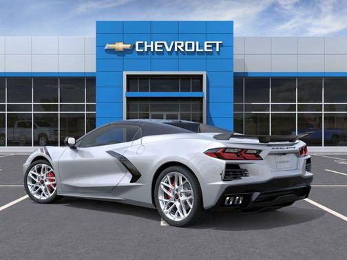 2026 Chevrolet Corvette Stingray w/3LT