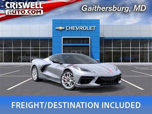 2026 Chevrolet Corvette Stingray w/3LT