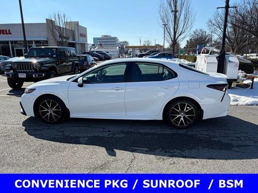 2022 Toyota Camry SE Nightshade