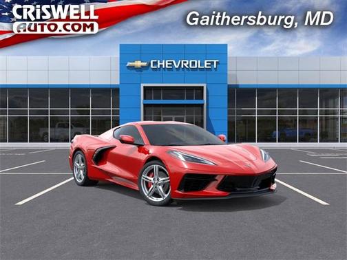 2026 Chevrolet Corvette Stingray w/1LT