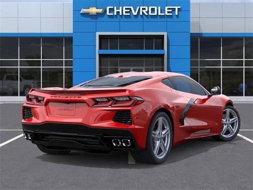 2026 Chevrolet Corvette Stingray w/1LT