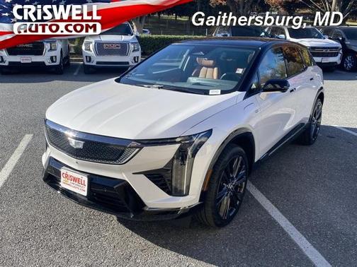 2025 Cadillac OPTIQ Sport