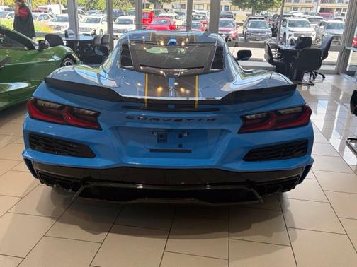 Blue 2025 Chevrolet Corvette E-Ray