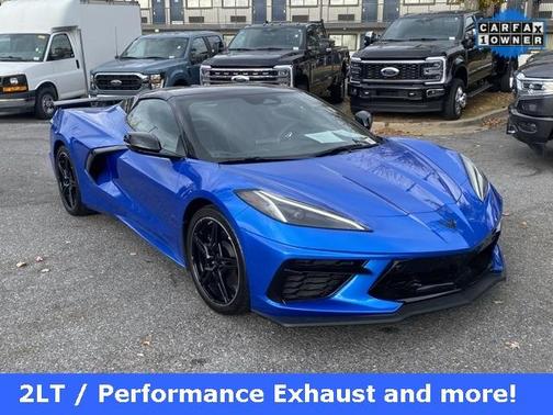 2025 Chevrolet Corvette Stingray w/2LT