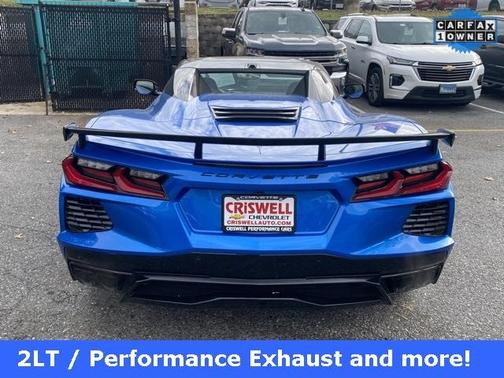 2025 Chevrolet Corvette Stingray w/2LT