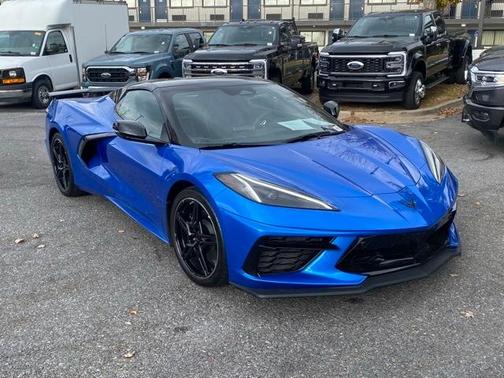 2025 Chevrolet Corvette Stingray w/2LT