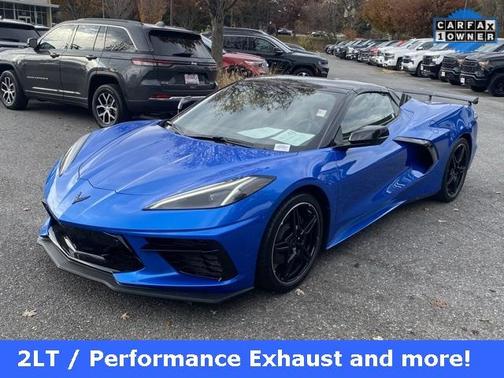 2025 Chevrolet Corvette Stingray w/2LT